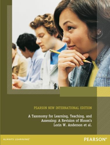 洋書 A Taxonomy for Learning, Teaching, and A A Taxonomy for Learning, Teaching, and Assessing: A Revision of